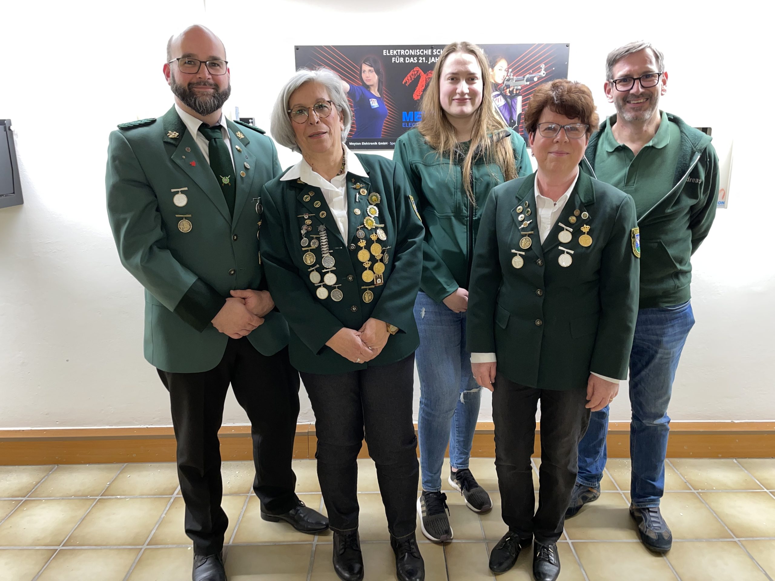 Vorstandswahlen bei den Duinger Schützen
