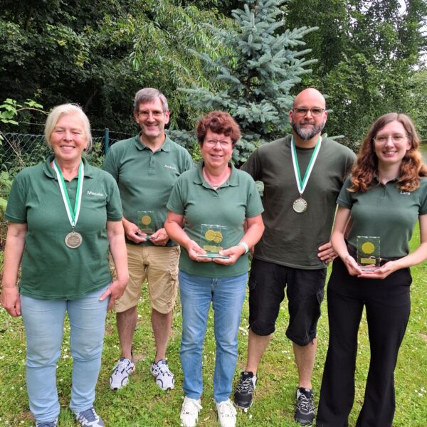 Siegerehrung SiebenBergePokal in Banteln