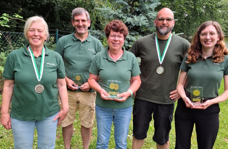 Siegerehrung SiebenBergePokal in Banteln