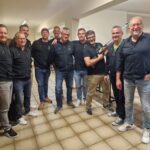 Die „Brauherren“ im Schützenhaus