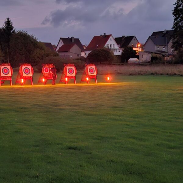 Saisonabschluss der Bogensparte