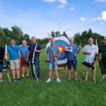 DSC Tennis – Reisegruppe beim Bogenschießen